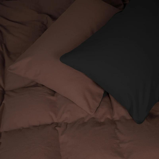Наволочка MirSon Фланель 002-003 Black/Brown 40х60 см від Rozetka на платформі USKIDKA Акція на Наволочка MirSon Фланель 002-003 Black/Brown 40х60 см від Rozetka