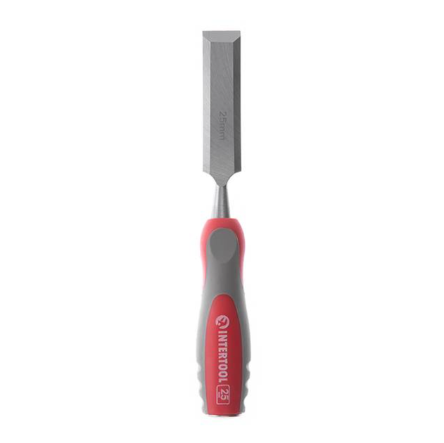 Стамеска Intertool 25 мм двокомпонентна рукоятка (HT-3525) - зображення 3