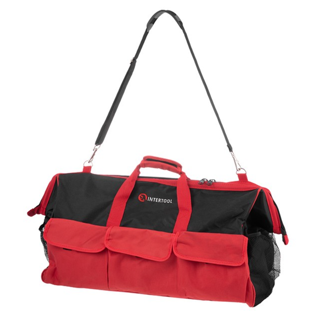 Сумка для инструмента Intertool 26 карманов 610 х 270 х 400 мм (BX-9004) - Фото 4 Сумка для инструмента Intertool 26 карманов 610 х 270 х 400 мм (BX-9004) - изображение 4