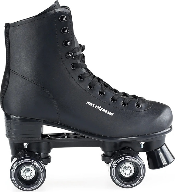 Ролики Nils Extreme Чорні розм. 39 (5907695523836) - зображення 6