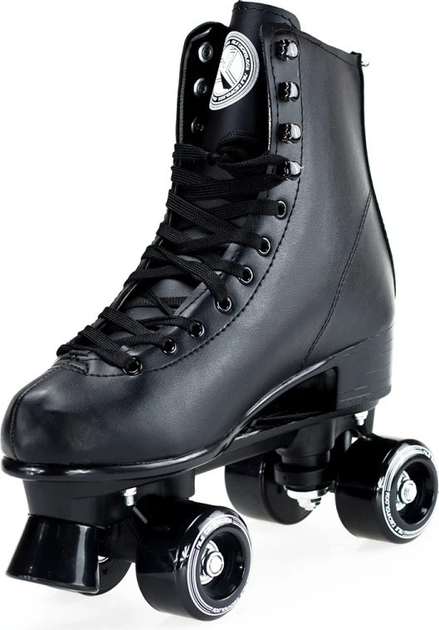 Wrotki Nils Extreme Czarne rozm. 40 (5907695523850) - obraz 3