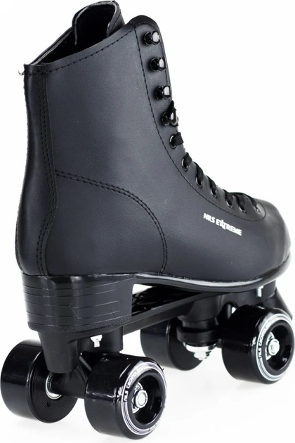 Wrotki Nils Extreme Czarne rozm. 40 (5907695523850) - obraz 4