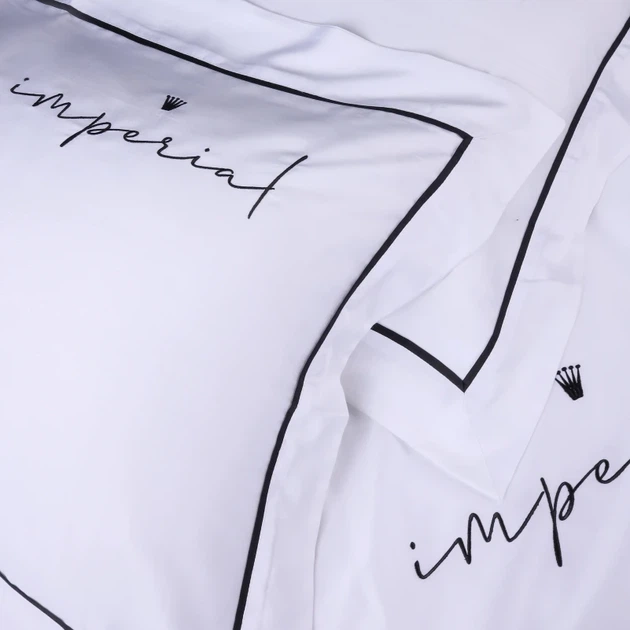 Простынь на резинке MirSon Imperial Tencel №01 White 80x160 см (2200010752878) - изображение 3