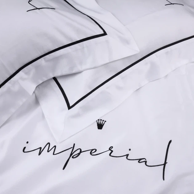 Простынь на резинке MirSon Imperial Tencel №01 White 80x160 см (2200010752878) - изображение 6