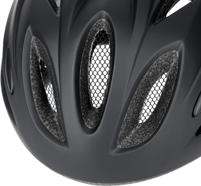 Шолом Nils Extreme MTW291 L 55 - 61 см Чорний (5907695554519) - зображення 8