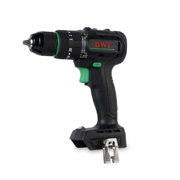 Аккумуляторная ударная дрель шуруповерт DWT ASBP-20 DNG - Фото 1 Аккумуляторная ударная дрель шуруповерт DWT ASBP-20 DNG - изображение 1