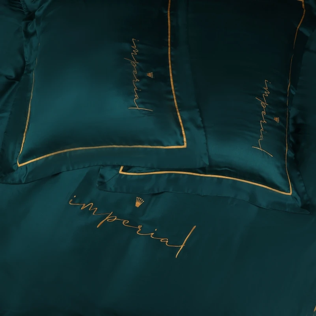 Наволочка MirSon Imperial Tencel №07 Emerald 40х60 см від Rozetka на платформі USKIDKA Акція на Наволочка MirSon Imperial Tencel №07 Emerald 40х60 см від Rozetka