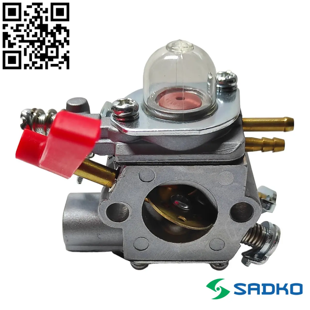 Карбюратор Falcon для бензокос Sadko GTR-2200Pro, GTR-2800Pro, GTR 430N - зображення 4