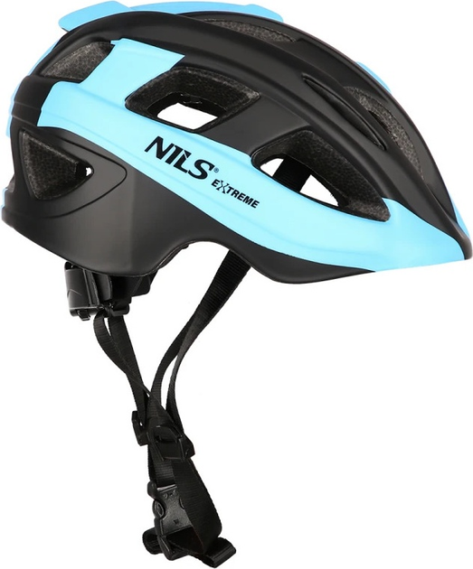 Kask Nils Extreme MTV35J M 53 - 55 cm Niebieski (5907695533996) - obraz 5