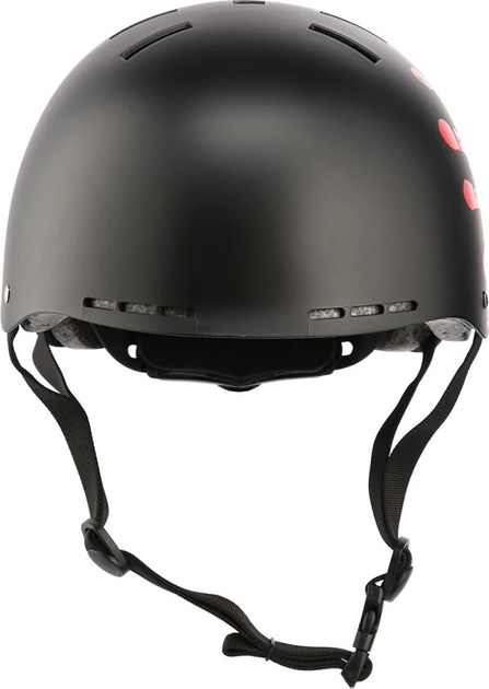 Kask Nils Extreme MTW03 M 55 - 58 cm Czarny (5907695595741) - obraz 4