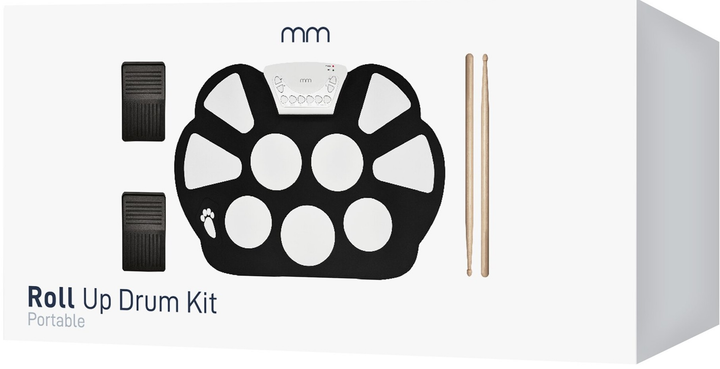 Електронна ударна установка Mikamax Roll Up Drum Kit (8719481356200) - зображення 4