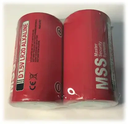 Батарейка MSS LR20 D 2шт shrink - Фото 1 Батарейка MSS LR20 D 2шт shrink - изображение 1