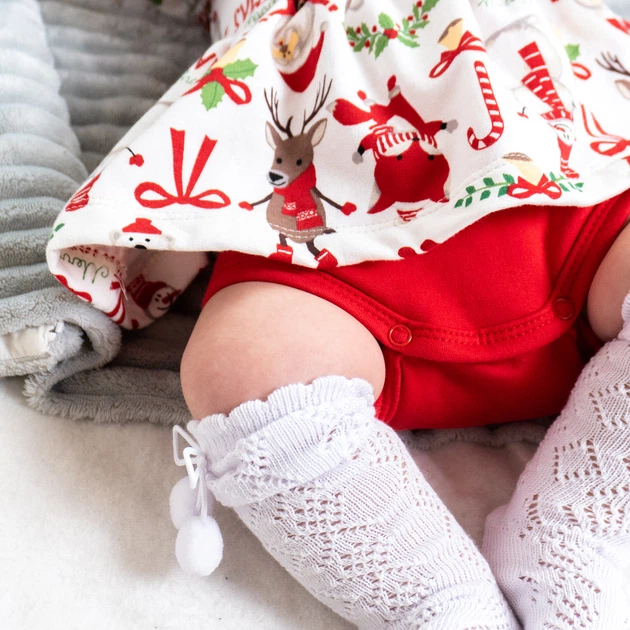 Боди Dexter`s-платье для девочки новогоднее с крылышками и повязкой santa 86 см - Фото 12 Боди Dexter`s-платье для девочки новогоднее с крылышками и повязкой santa 86 см - изображение 12