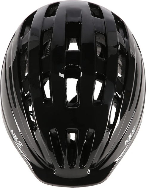 Kask Nils Extreme MTV62J S 48 - 52 cm Czarny (5907695534078) - obraz 5