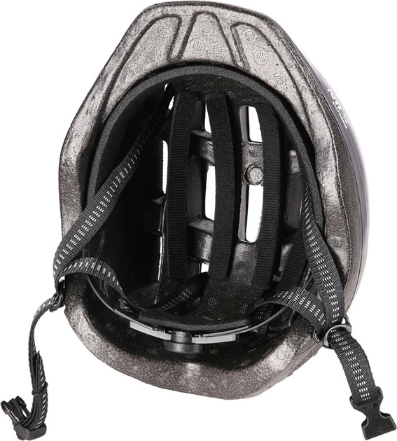 Kask Nils Extreme MTV62J S 48 - 52 cm Czarny (5907695534078) - obraz 6