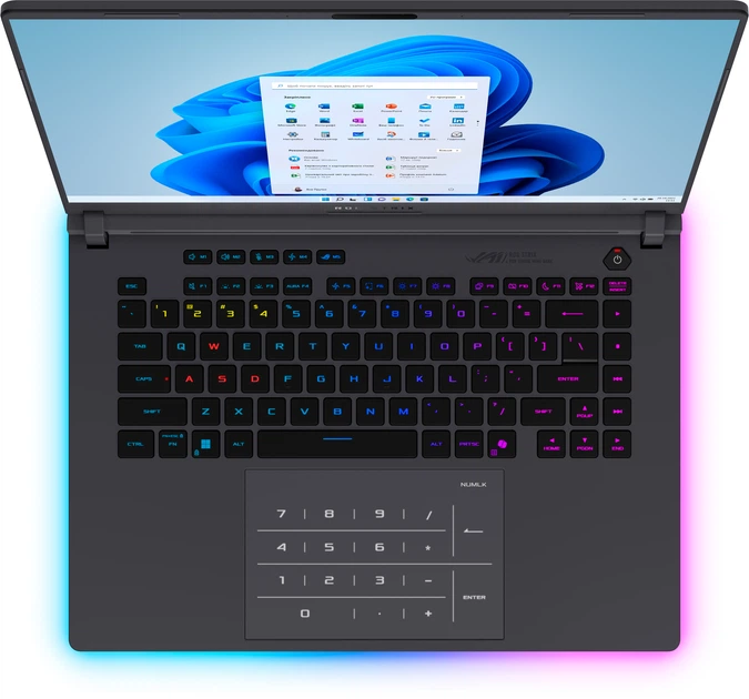 Ноутбук ASUS ROG Strix G16 G615LR-RV119W (90NR0LR1-M004D0) - Фото 5 Ноутбук ASUS ROG Strix G16 G615LR-RV119W (90NR0LR1-M004D0) - изображение 5