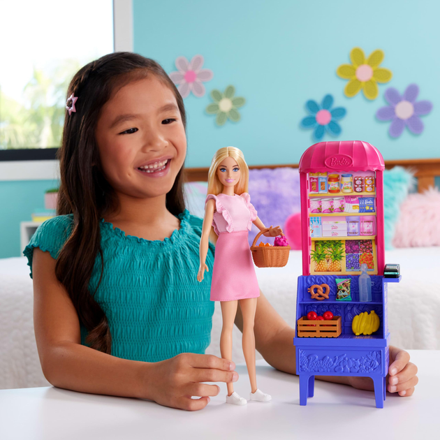 Лялька Mattel Barbie And Teresa Recipe For Friendship Malibu At The Market 29 см + аксесуари JCT05 (194735275496) - зображення 5