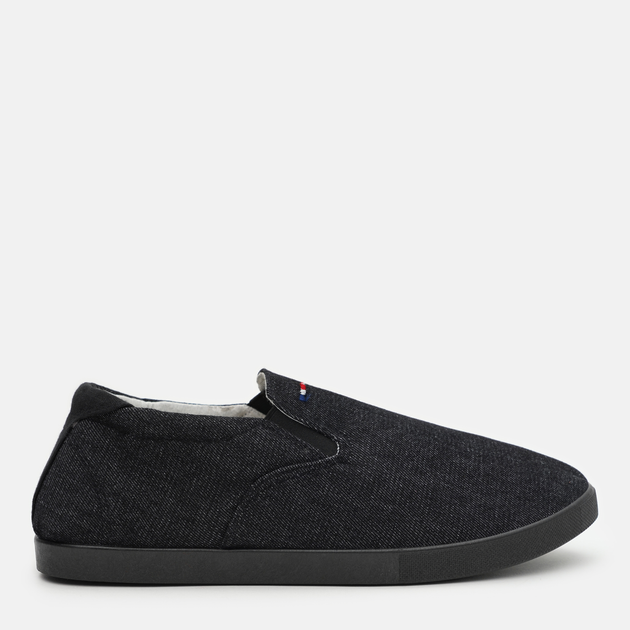 Мужские слипоны FX shoes 13020 41 26.5 см Черные (2820000021335) 