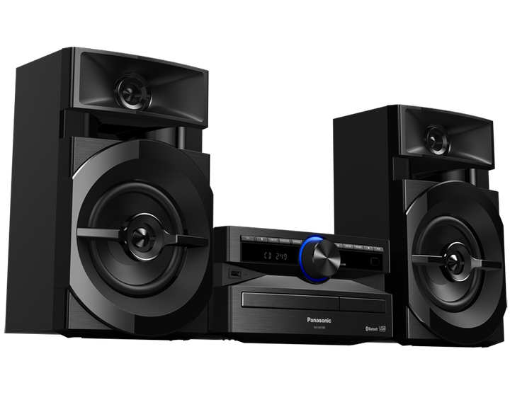 Аудіосистема Panasonic SC-UX100EE-K - изображение 2