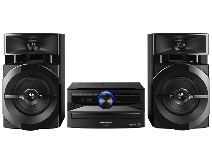 Аудіосистема Panasonic SC-UX100EE-K - изображение 3