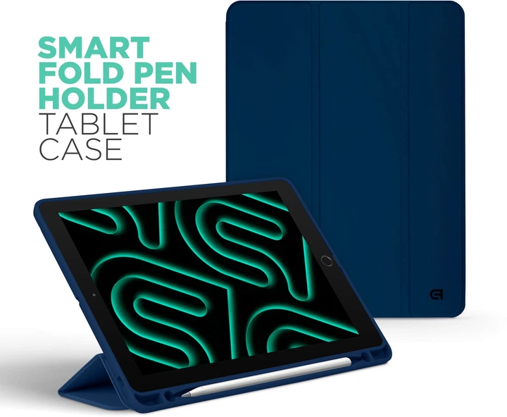 Чехол для планшета ArmorStandart Smart Fold Pen для Apple iPad mini 2024 / mini 6 Dark Blue (ARM82827) - изображение 3
