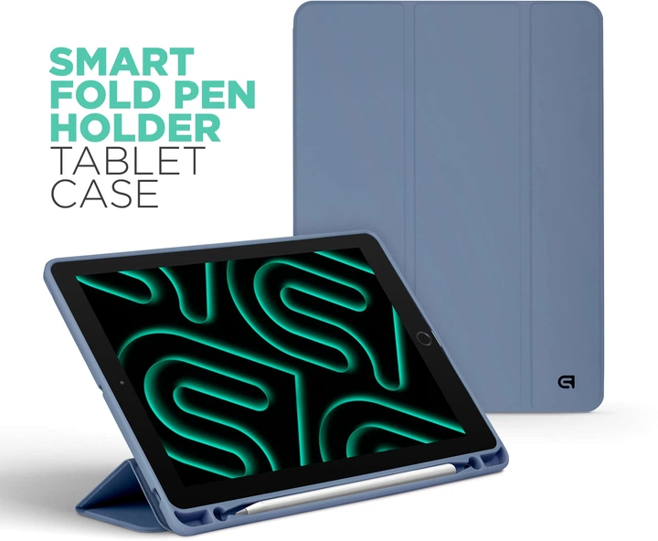 Чехол для планшета ArmorStandart Smart Fold Pen для Apple iPad mini 2024 / mini 6 Lavender Grey (ARM82828) - изображение 3
