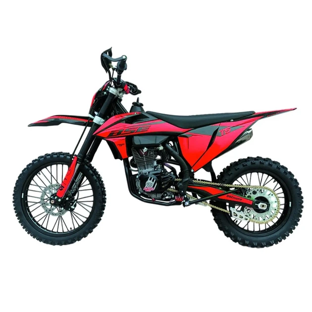 Мотоцикл BSE X8 Enduro Красный – фото, отзывы, характеристики в