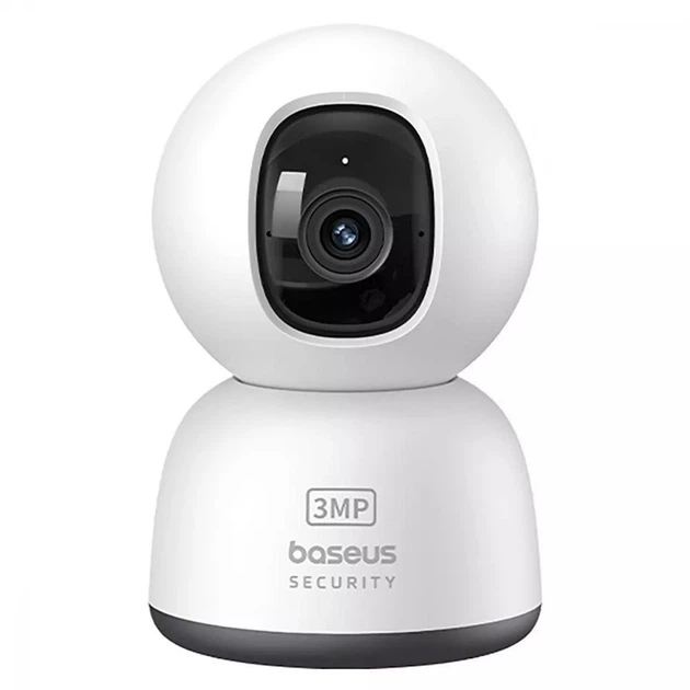 Розумна IP-камера відеоспостереження для дому Baseus Security P1 Lite Indoor 2K з нічним баченням (S0TV022130) White - зображення 3