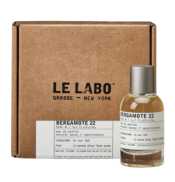 Парфюмированная вода унисекс Le Labo Bergamote 22 50 мл - Фото 1 Парфюмированная вода унисекс Le Labo Bergamote 22 50 мл - изображение 1
