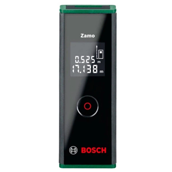 Лазерный дальномер Bosch Zamo III Set (AAA 1.5V, 20 м) цифровой (25251) - изображение 2