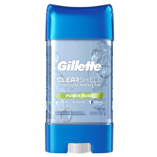 Дезодорант-антиперспирант Gillette Power Rush Clear Gel 107гр USA (047400097872) - Фото 1 Дезодорант-антиперспирант Gillette Power Rush Clear Gel 107гр USA (047400097872) - изображение 1