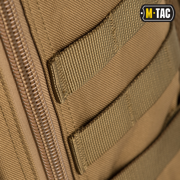 Тактичний рюкзак M-Tac Large Assault Pack 36л, Coyote - зображення 3