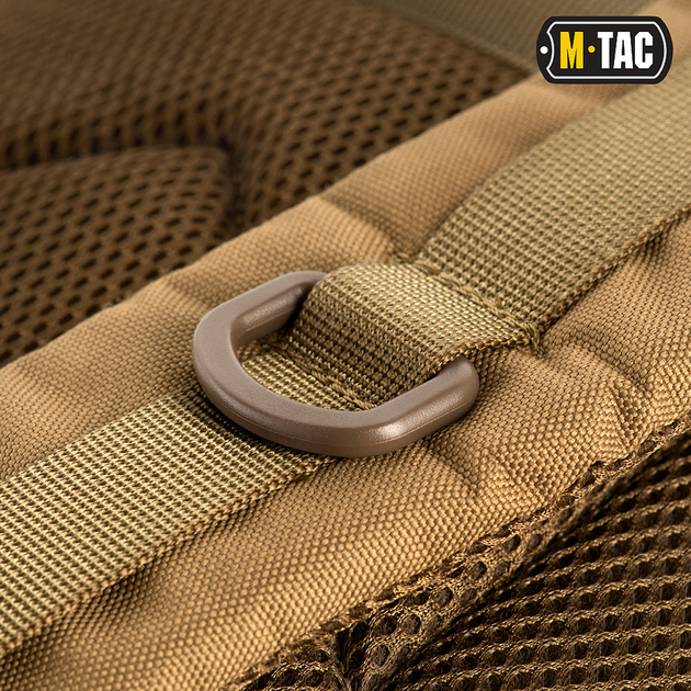 Тактичний рюкзак M-Tac Large Assault Pack 36л, Coyote - зображення 4