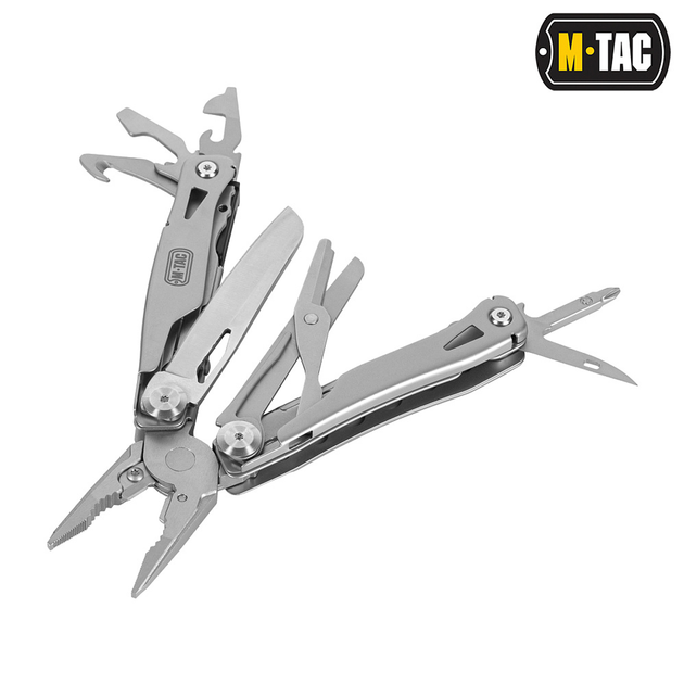 M-TAC МУЛЬТИТУЛ TYPE 7 METAL, Silver - изображение 2