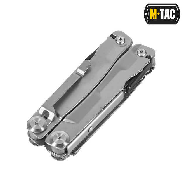 M-TAC МУЛЬТИТУЛ TYPE 7 METAL, Silver - изображение 6