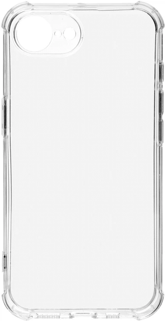 Чехол для смартфона BeCover Anti-Shock для Apple iPhone 16e Transparent (BC_713236) - Фото 1 Чехол для смартфона BeCover Anti-Shock для Apple iPhone 16e Transparent (BC_713236) - изображение 1