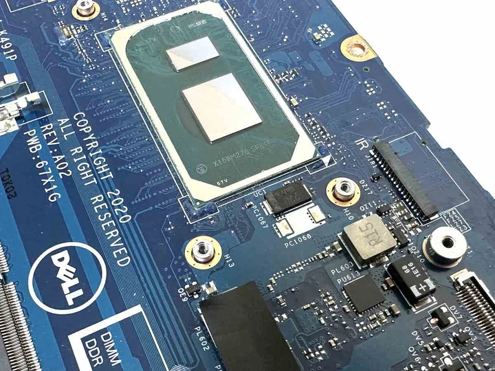 Материнская плата для ноутбука Dell Latitude 5420, I7-1185G7