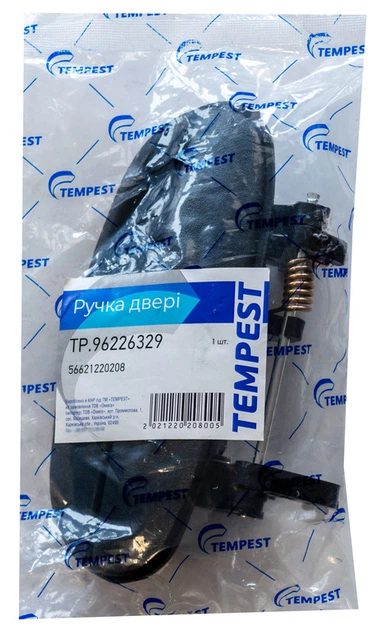 Ручка дверей внешняя Daewoo Lanos задняя левая Tempest - изображение 2