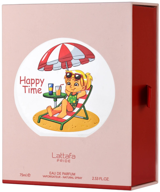 Woda perfumowana dla dzieci Lattafa Pride Happy Time For Kids 75 ml (6290360599731) - obraz 3