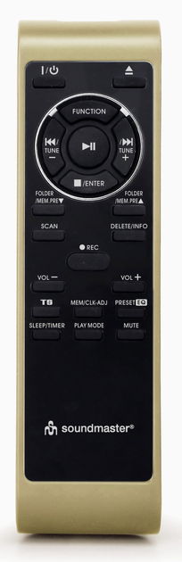 Музичний центр Вініловий програвач Soundmaster NR565DAB Nostalgic Stereo DAB+/MP3/FM/CD/Bluet - зображення 3