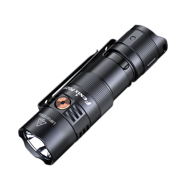 Ліхтар Fenix PD25R (Luminus SST20, 800 люмен, 6 режимів, 1х16340, USB-C) - Фото 1 Ліхтар Fenix PD25R (Luminus SST20, 800 люмен, 6 режимів, 1х16340, USB-C) - изображение 1