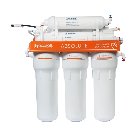 Фильтр обратного осмоса Ecosoft Absolute с минерализатором (MO675MECO) - изображение 2