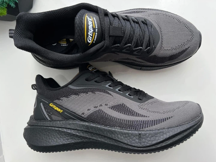 Чоловічі кросівки Grisport GR-25-32-9008M Чорні 44 (5904292189526) - изображение 6