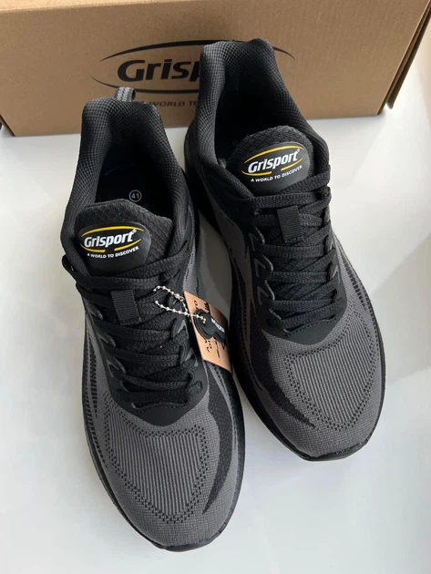 Чоловічі кросівки Grisport GR-25-32-9008M Чорні 44 (5904292189526) - изображение 7