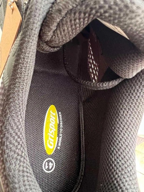 Чоловічі кросівки Grisport GR-25-32-9008M Чорні 44 (5904292189526) - изображение 9