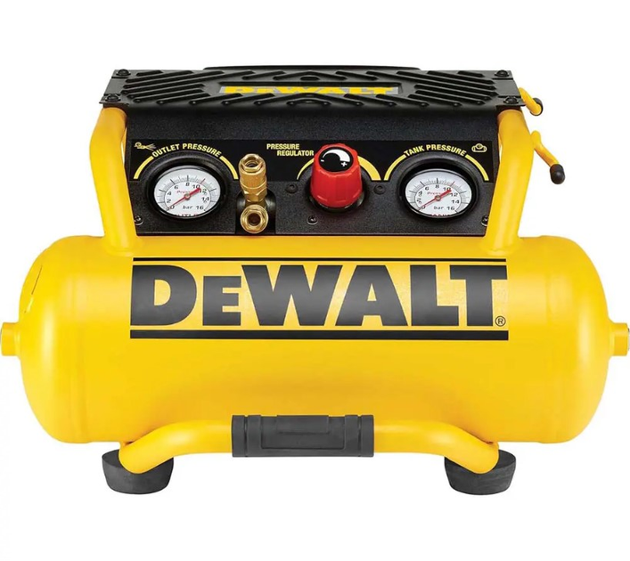 Компрессор воздушный поршневой DeWALT DPC10RC - изображение 2