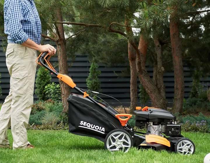 Газонокосилка бензиновая SEQUOIA SPLM4600 - Фото 2 Газонокосилка бензиновая SEQUOIA SPLM4600 - изображение 2