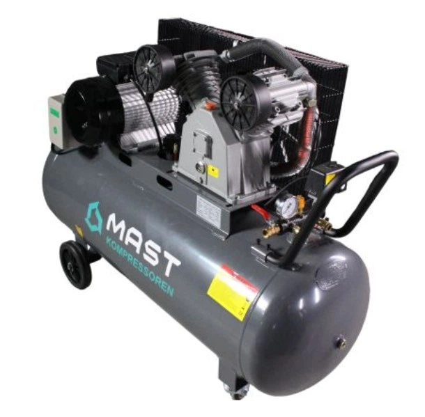 Компресор поршневий Mast VA90/200L 220V - зображення 2