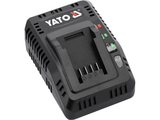 Зарядное устройство для аккумуляторов YATO Li-Ion 18В 1,5А (YT-828498) - Фото 1 Зарядное устройство для аккумуляторов YATO Li-Ion 18В 1,5А (YT-828498) - изображение 1