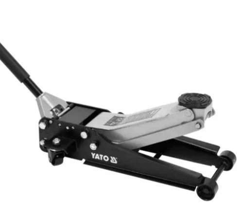 Домкрат гидравлический подкатный Yato h85-520мм 2,5т (YT-17207) - изображение 2